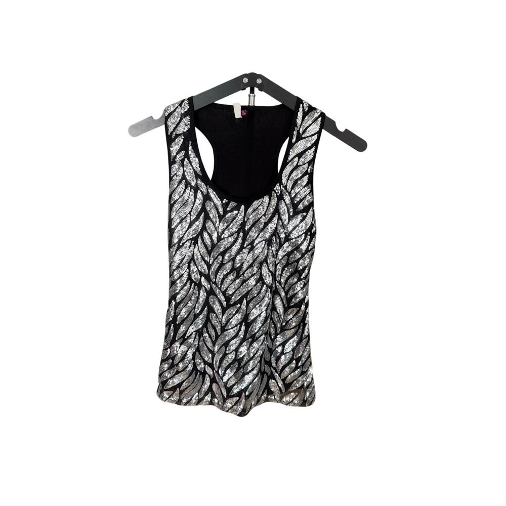 Body Central Chic Sequin Tank (Small)